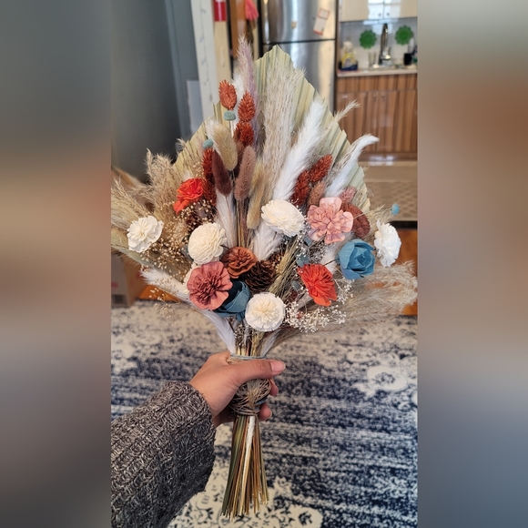 Dried flowers Bouquet - Picture 4 of 4